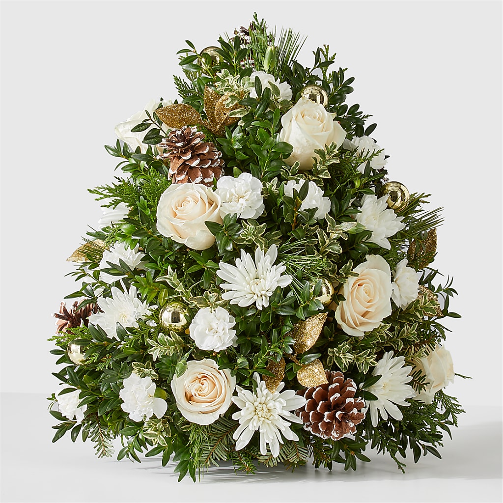 Snowed In Tree – Loop Flower Studio, Chicago IL