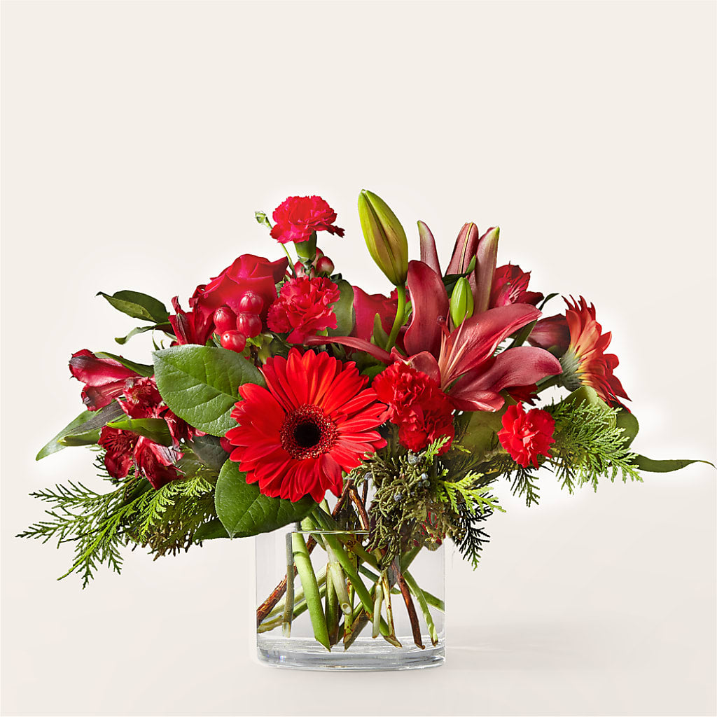 Friendsmas Bouquet – Loop Flower Studio, Chicago IL