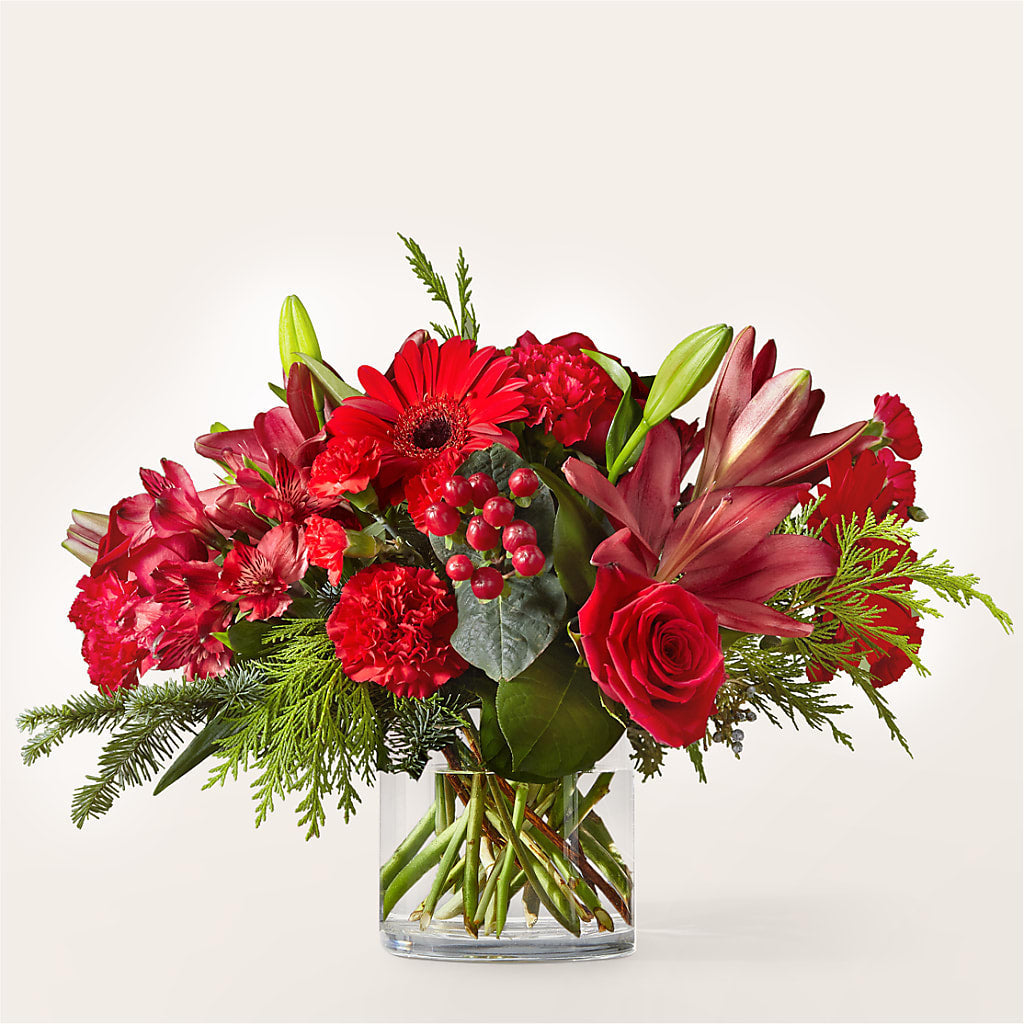 Friendsmas Bouquet – Loop Flower Studio, Chicago IL