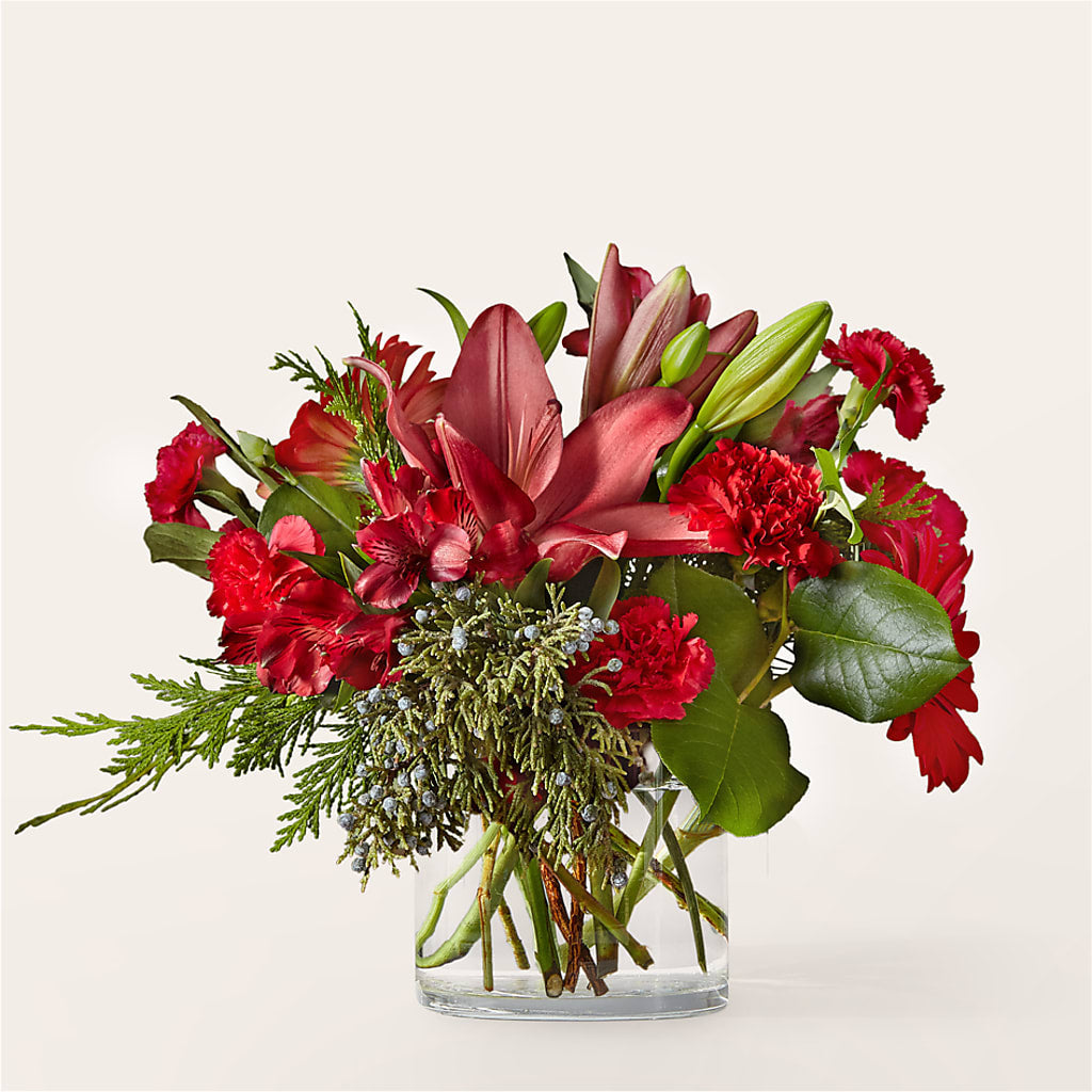Friendsmas Bouquet – Loop Flower Studio, Chicago IL