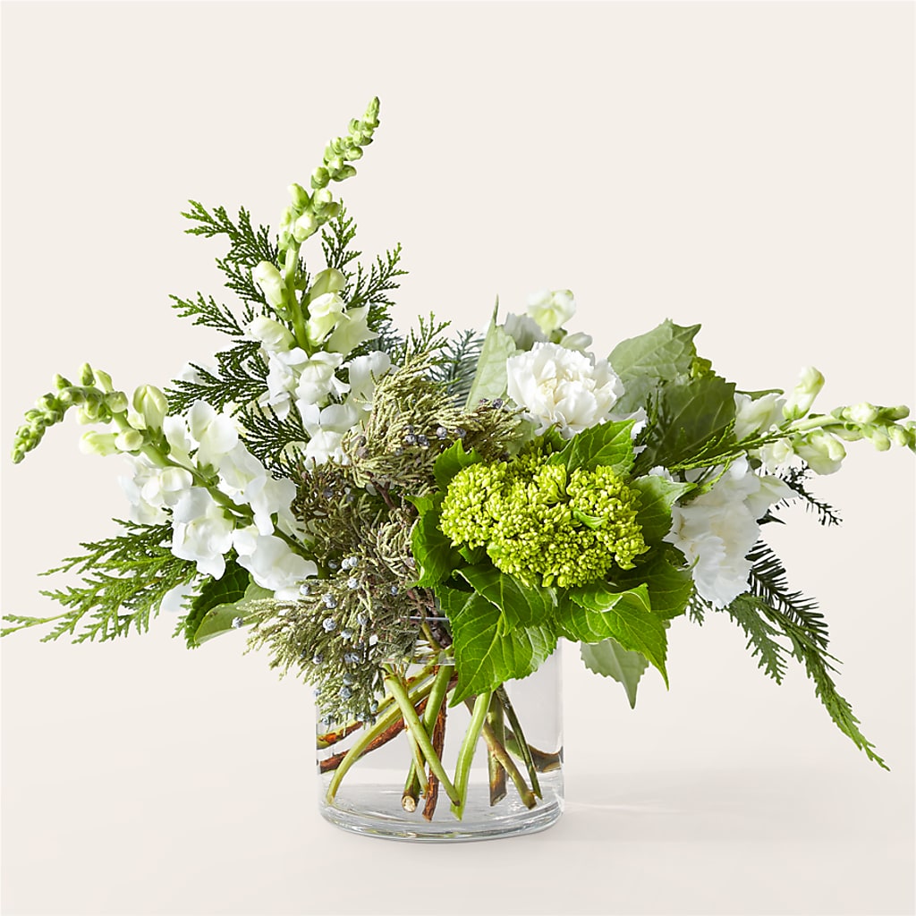 Marshmallows on Top Bouquet – Loop Flower Studio, Chicago IL