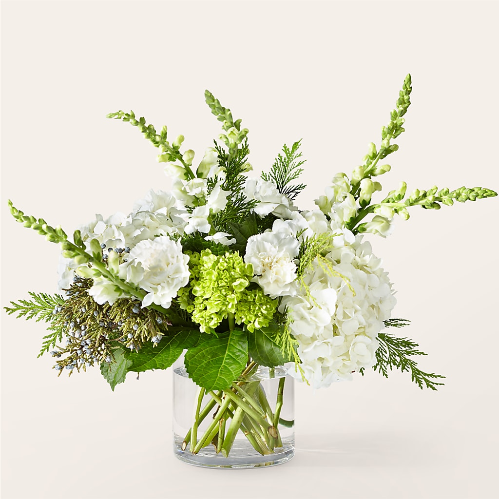 Marshmallows on Top Bouquet – Loop Flower Studio, Chicago IL