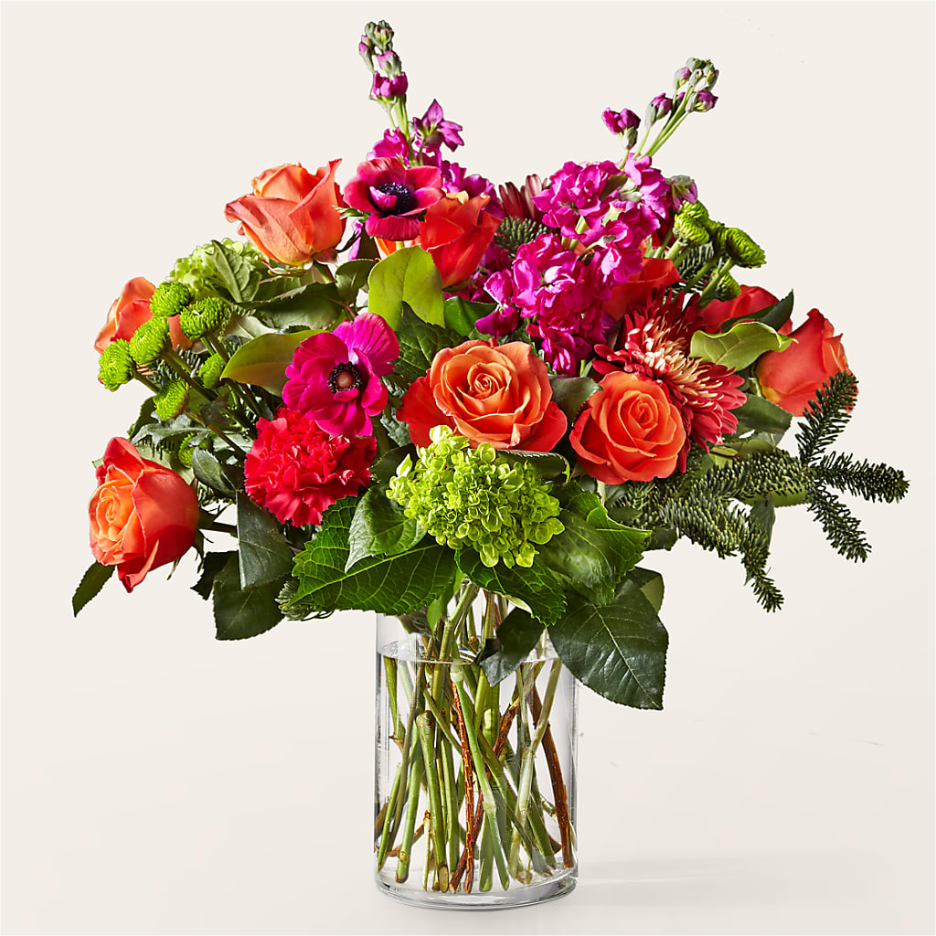 All the Tinsel Bouquet – Loop Flower Studio, Chicago IL
