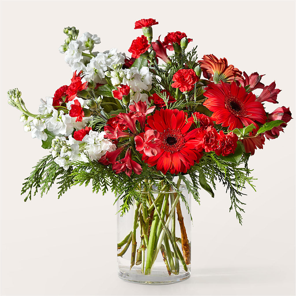 Holidaisy Bouquet – Loop Flower Studio, Chicago IL