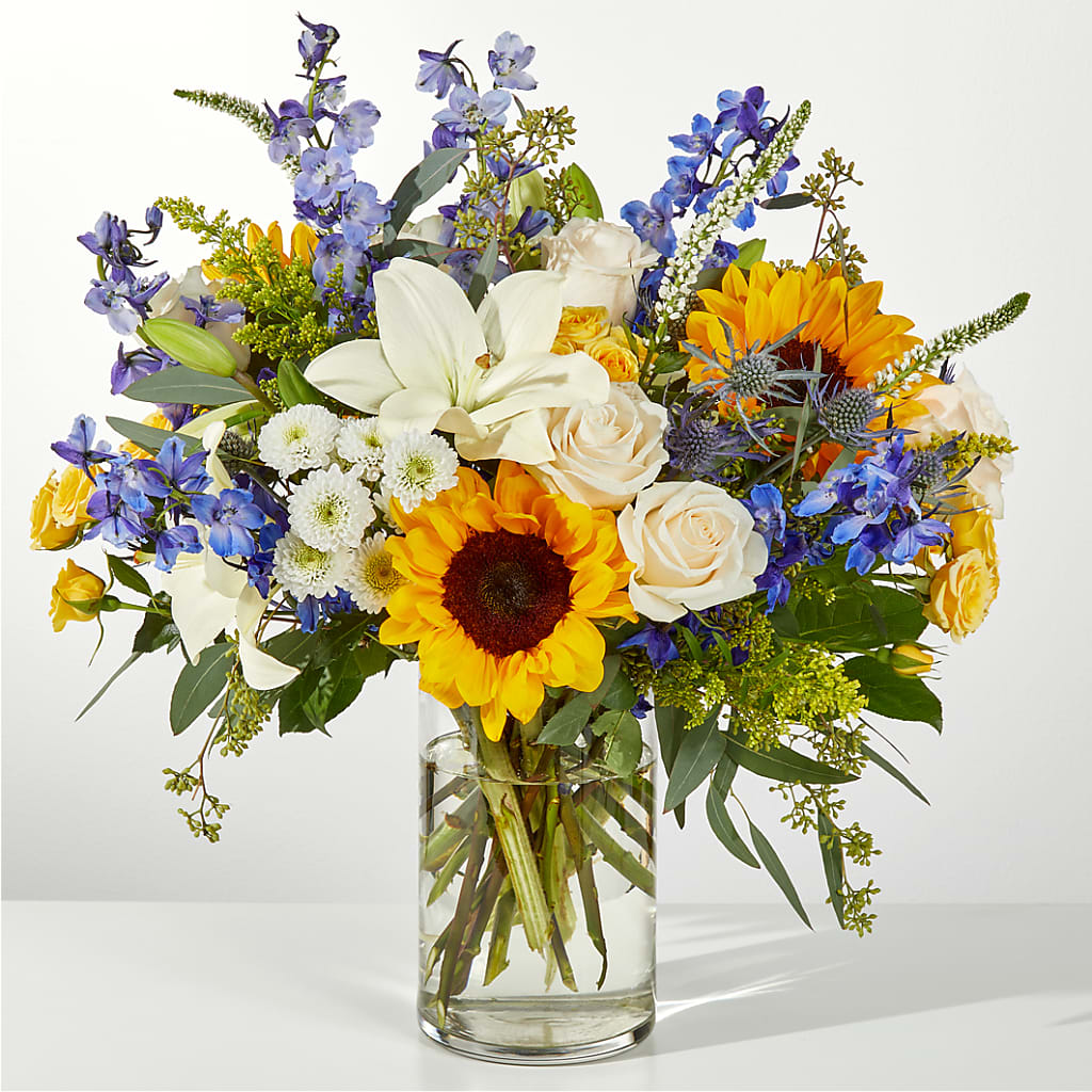 Wonderfully Sunny Bouquet – Loop Flower Studio, Chicago IL