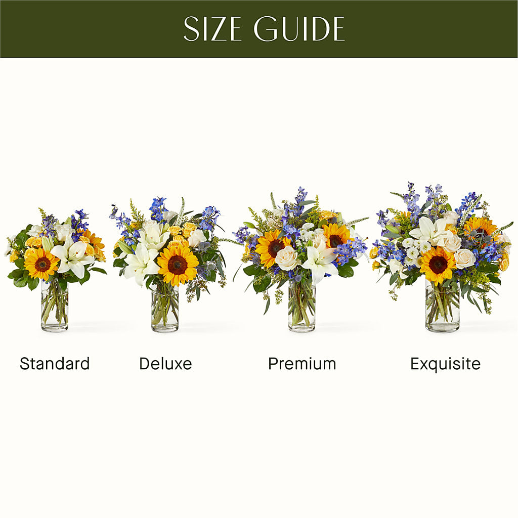 Wonderfully Sunny Bouquet – Loop Flower Studio, Chicago IL