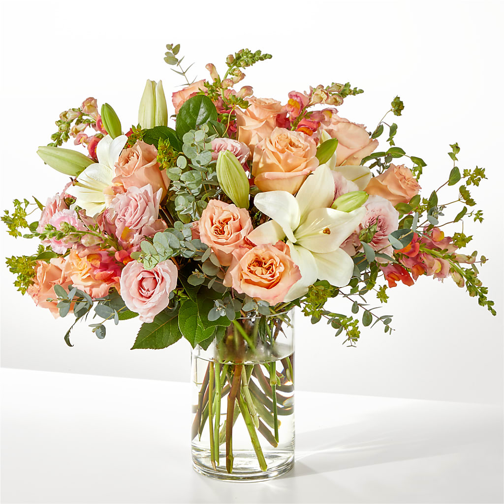 Grapefruit Splash Bouquet – Loop Flower Studio, Chicago IL