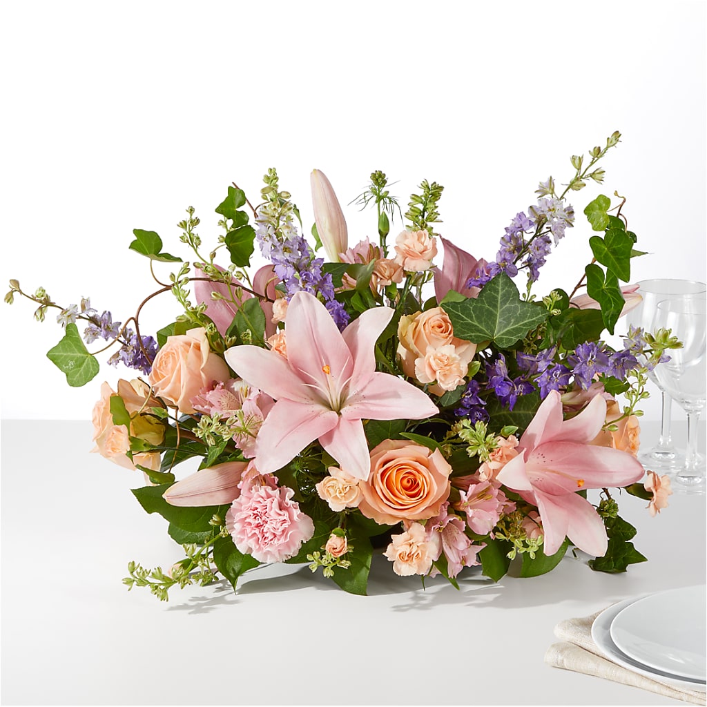 Blossom Time Centerpiece – Loop Flower Studio, Chicago IL