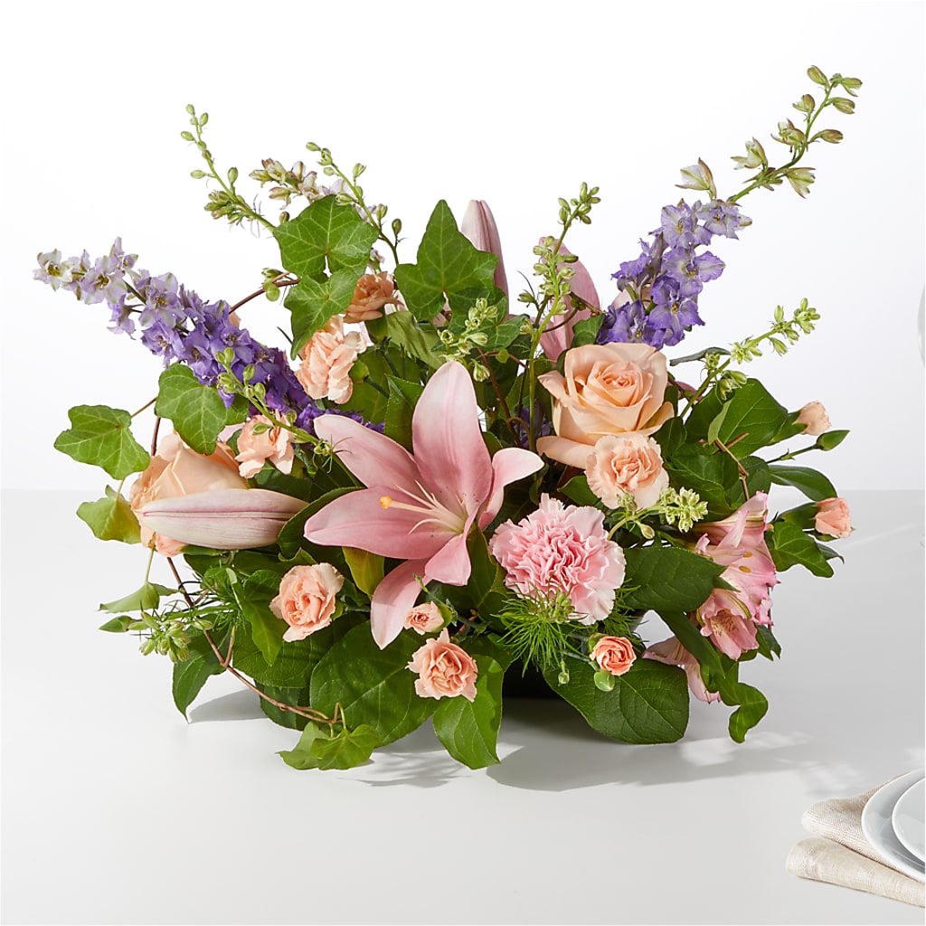 Blossom Time Centerpiece – Loop Flower Studio, Chicago IL