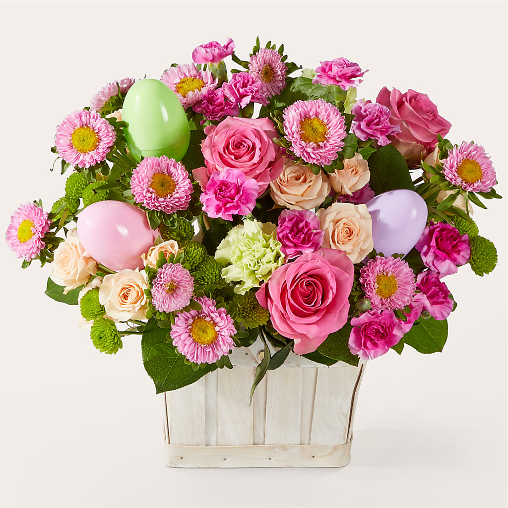 Get Eggcited Basket – Loop Flower Studio, Chicago IL