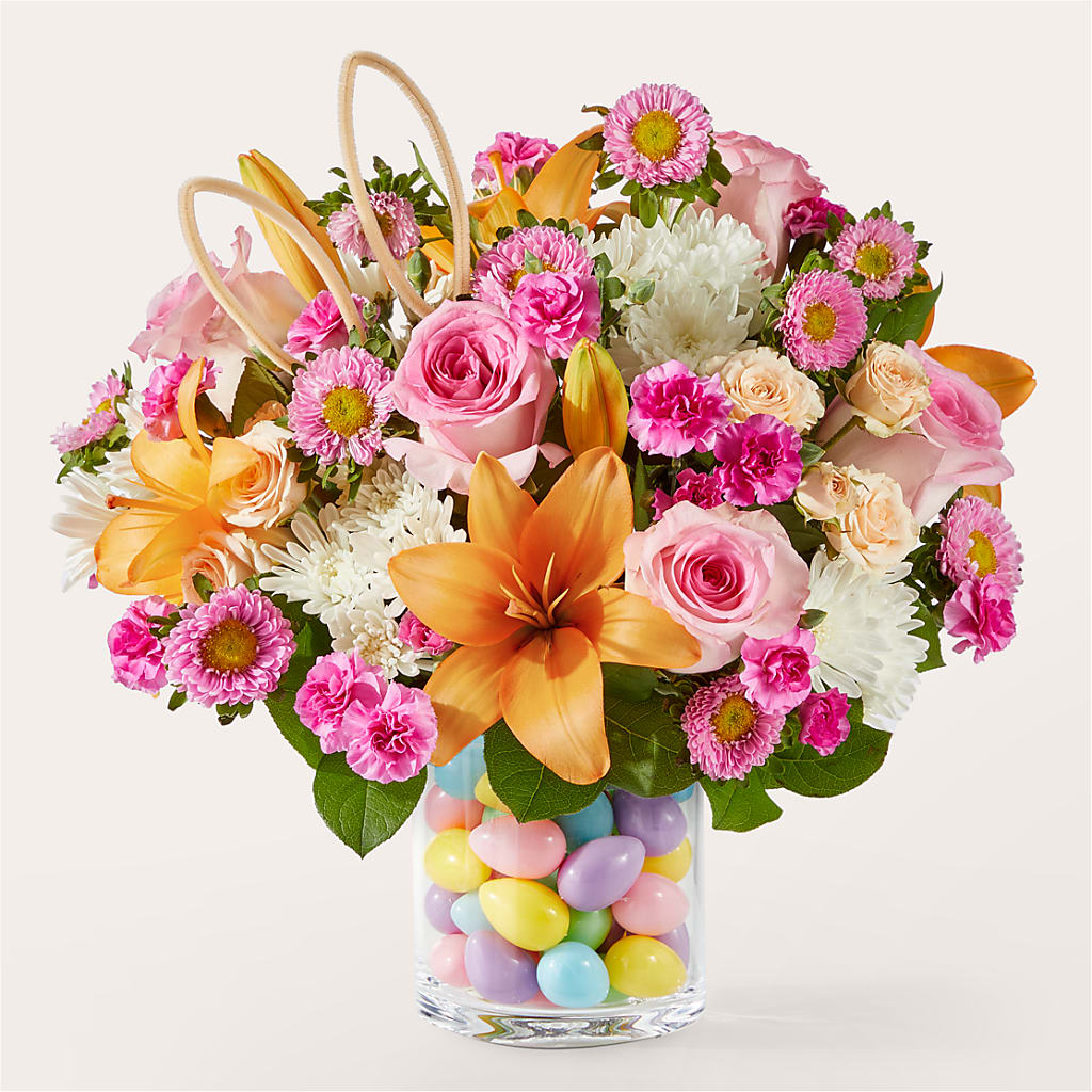 Hop to It Bouquet – Loop Flower Studio, Chicago IL