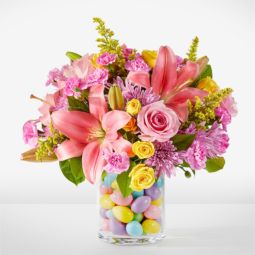 Easter Egg Hunt Bouquet – Loop Flower Studio, Chicago IL