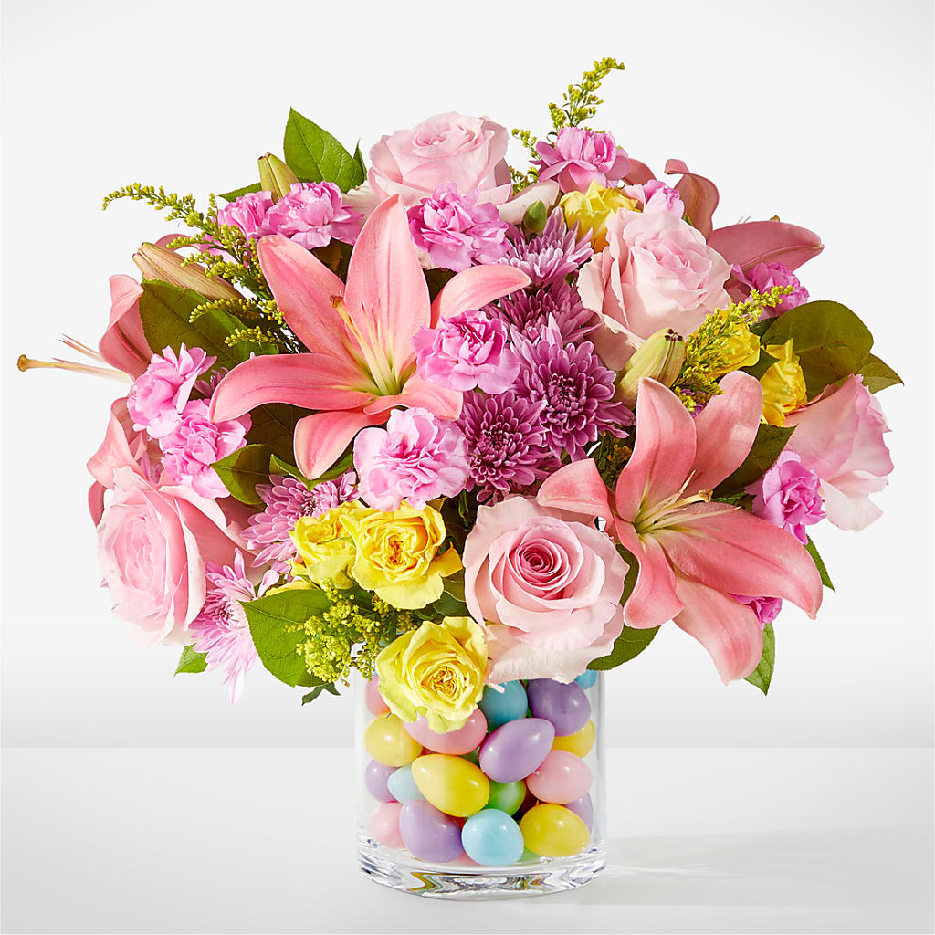 Easter Egg Hunt Bouquet – Loop Flower Studio, Chicago IL
