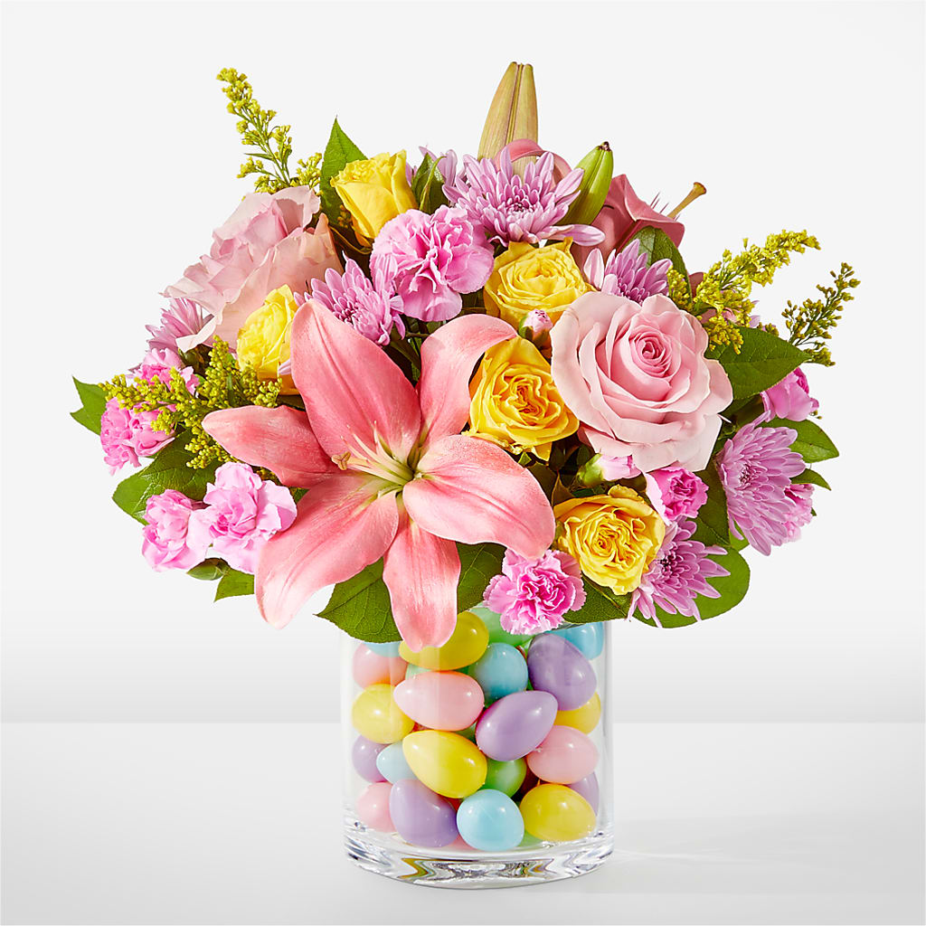 Easter Egg Hunt Bouquet – Loop Flower Studio, Chicago IL