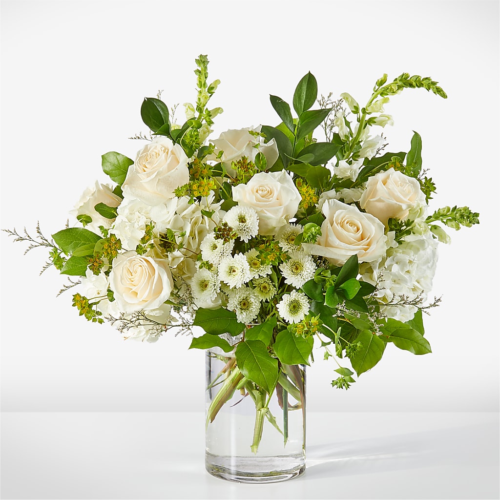 Hint of Vanilla Bouquet – Loop Flower Studio, Chicago IL