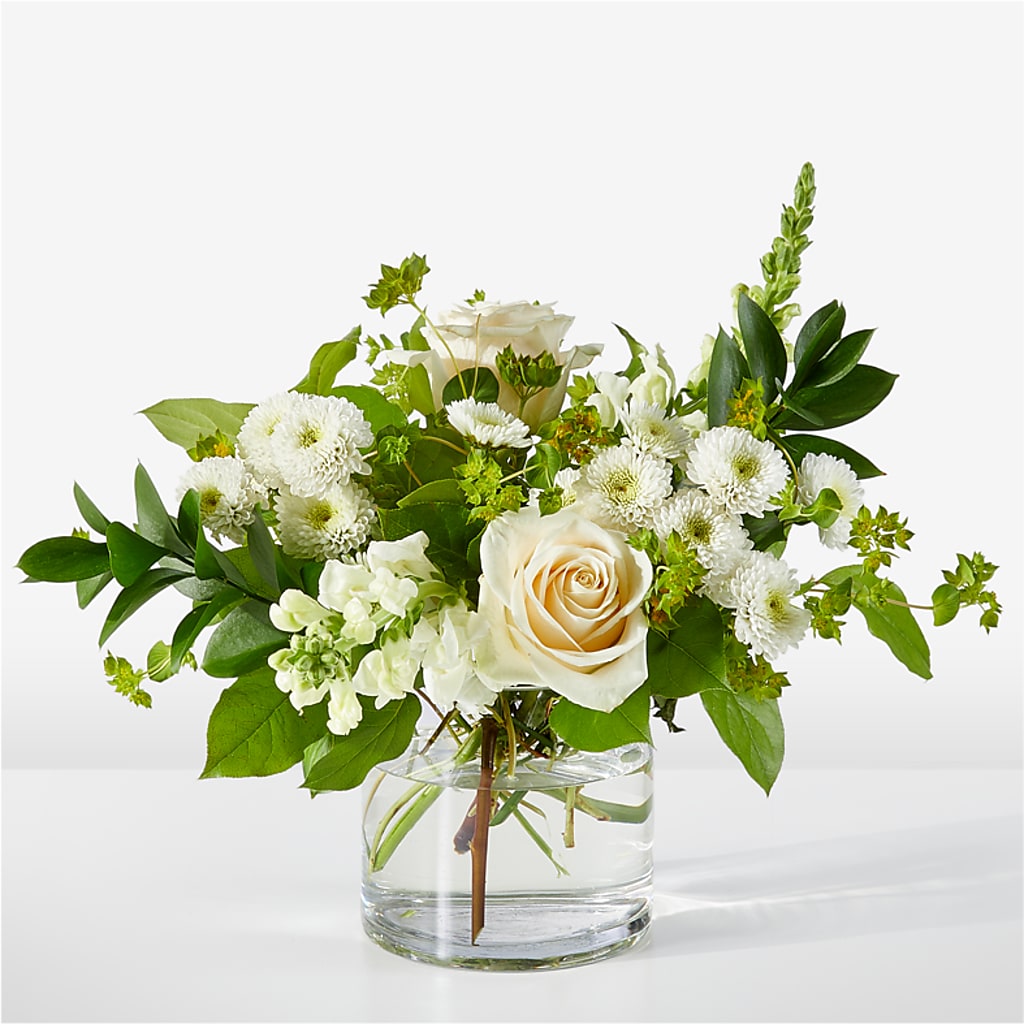 Hint of Vanilla Bouquet – Loop Flower Studio, Chicago IL