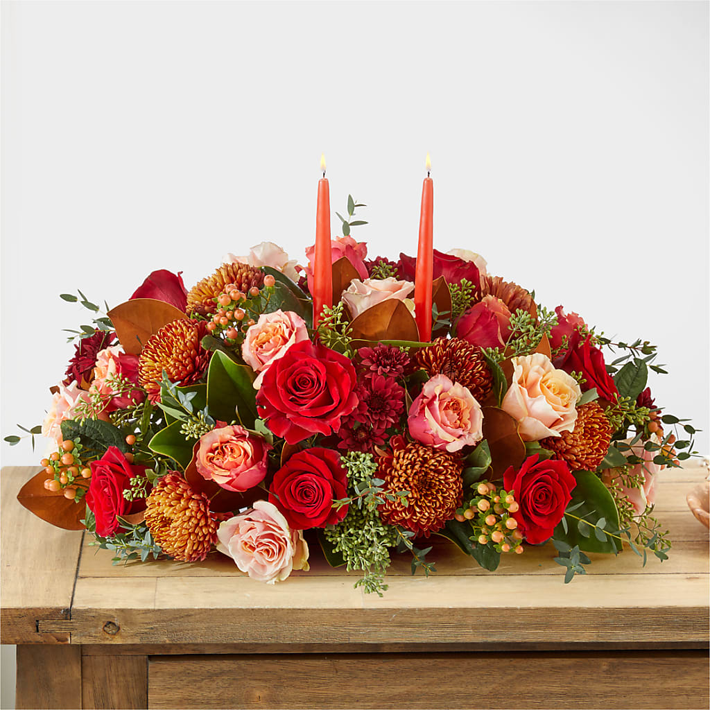 Gather Near Centerpiece – Loop Flower Studio, Chicago IL