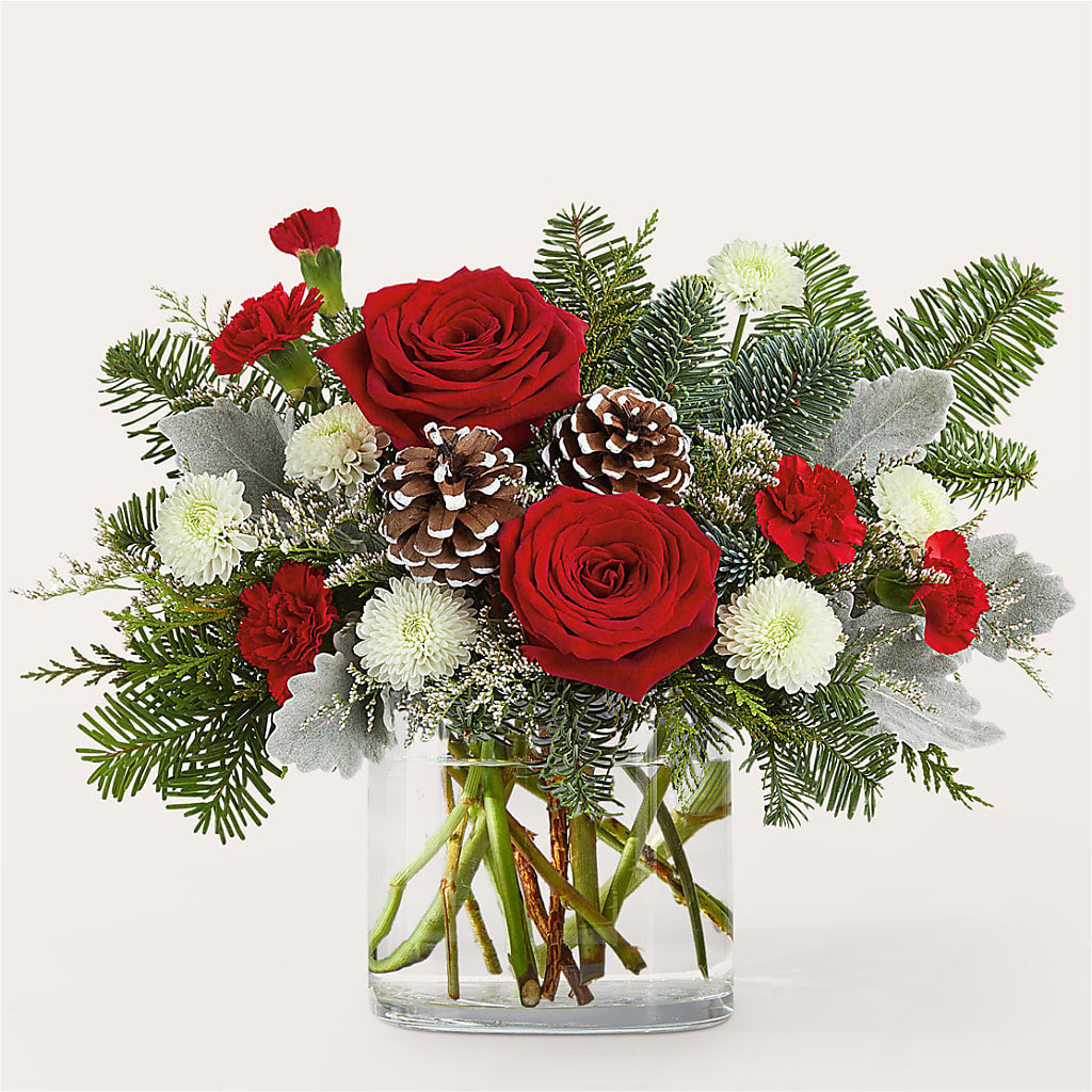 Yule Cheer Bouquet – Loop Flower Studio, Chicago IL