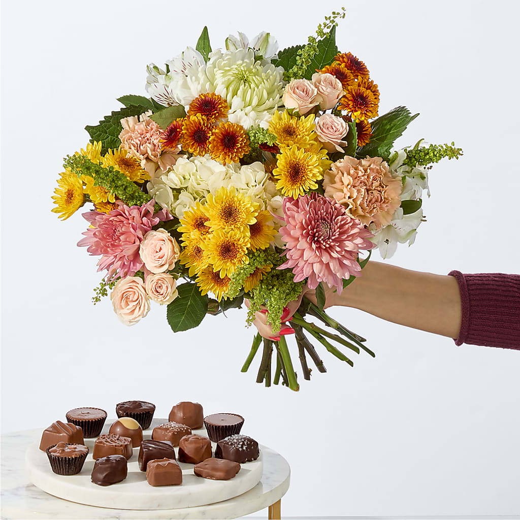 Fall Celebration Bouquet –  Loop Flower Studio, Chicago IL