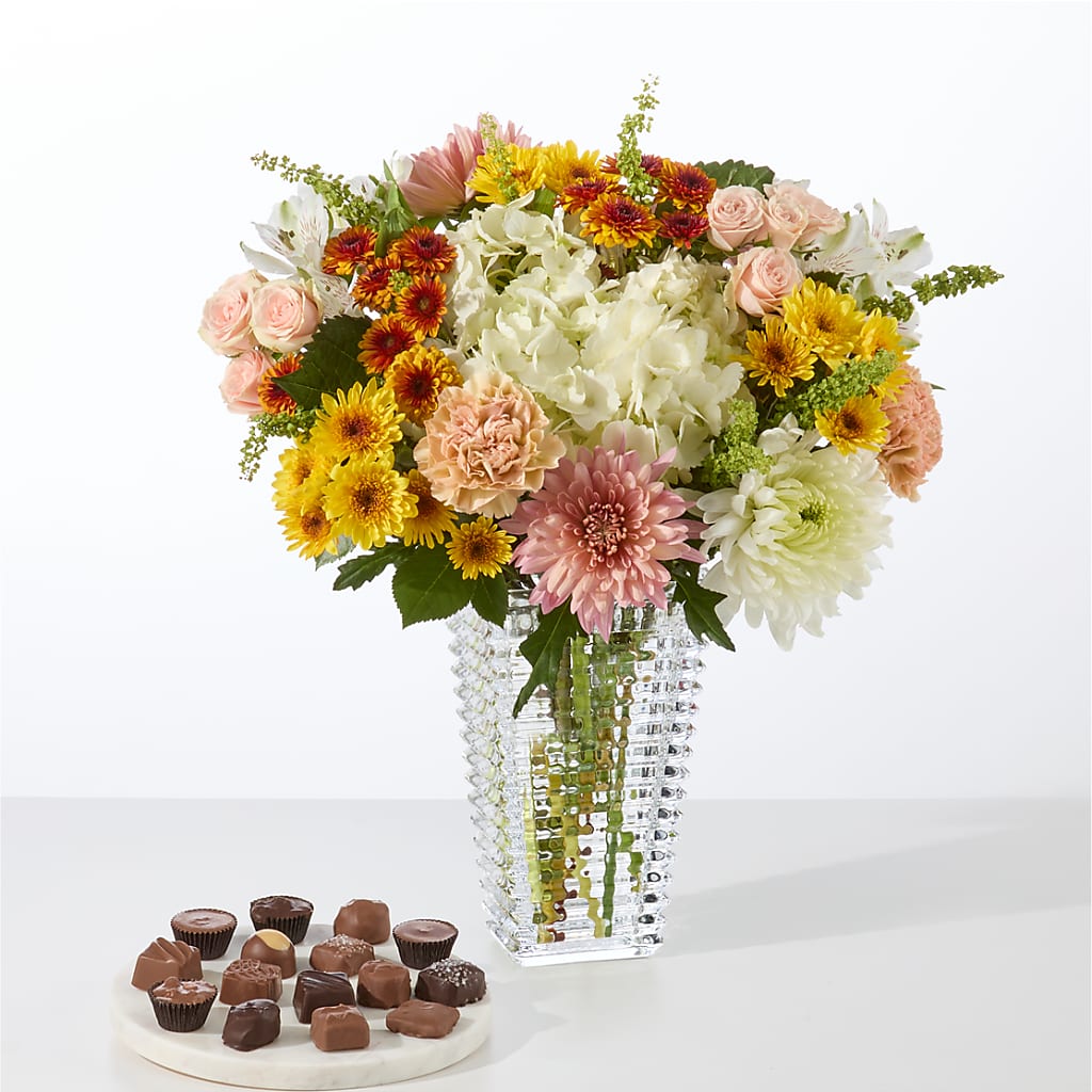 Fall Celebration Bouquet –  Loop Flower Studio, Chicago IL