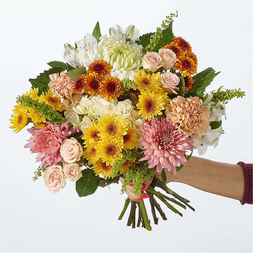 Fall Celebration Bouquet –  Loop Flower Studio, Chicago IL
