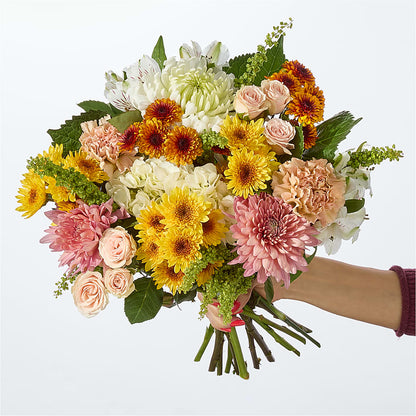 Fall Celebration Bouquet –  Loop Flower Studio, Chicago IL