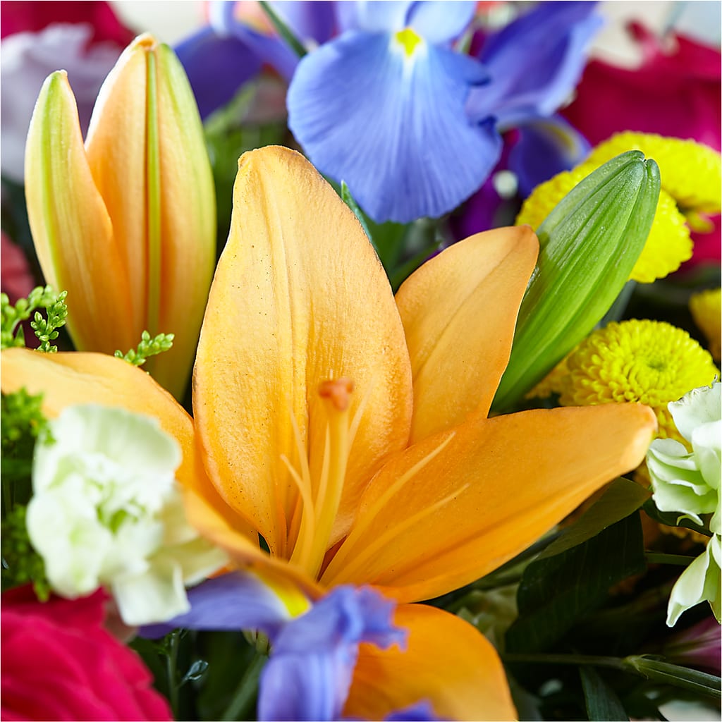 Bold & Bright – A Florist Original –  Loop Flower Studio, Chicago IL
