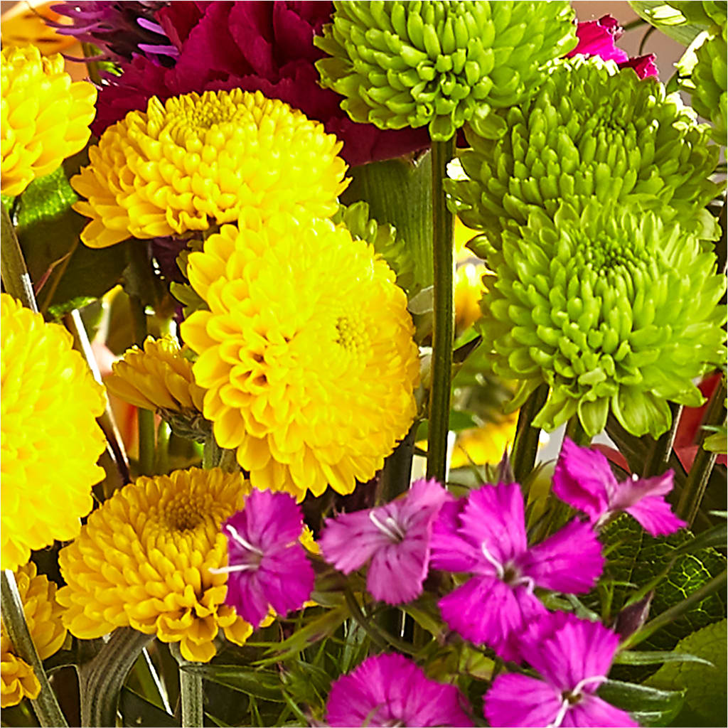 Bold & Bright – A Florist Original –  Loop Flower Studio, Chicago IL