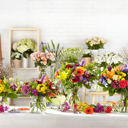 Bold & Bright – A Florist Original –  Loop Flower Studio, Chicago IL