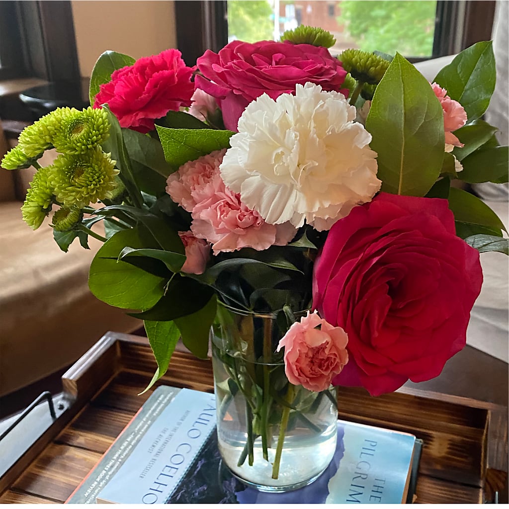 Sweet & Pretty Bouquet –  Loop Flower Studio, Chicago IL