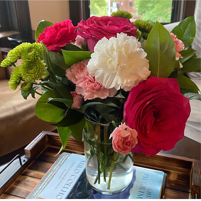 Sweet & Pretty Bouquet –  Loop Flower Studio, Chicago IL