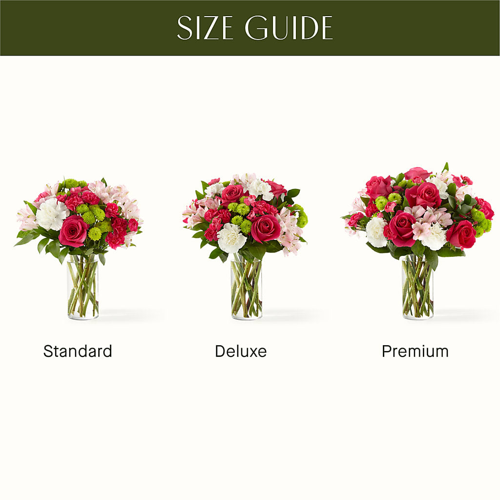 Sweet & Pretty Bouquet –  Loop Flower Studio, Chicago IL