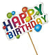Happy Birthday Pick –  Loop Flower Studio, Chicago IL