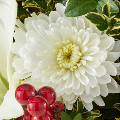 Festive Moments Tree –  Loop Flower Studio, Chicago IL