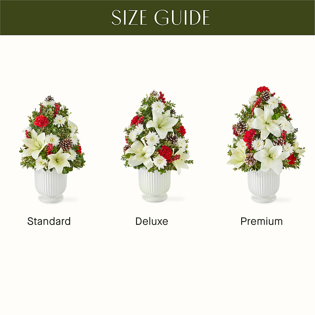 Festive Moments Tree –  Loop Flower Studio, Chicago IL