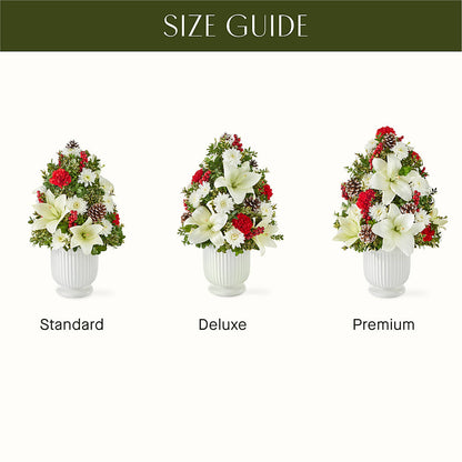 Festive Moments Tree –  Loop Flower Studio, Chicago IL