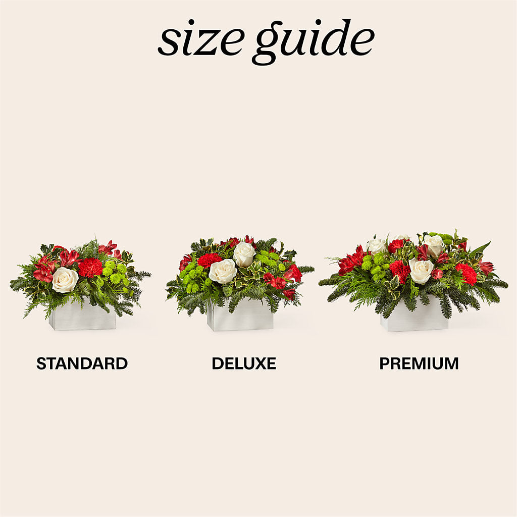 Snow What Fun Bouquet –  Loop Flower Studio, Chicago IL
