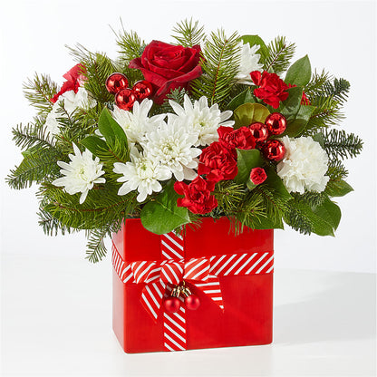 Presents Under the Tree Bouquet –  Loop Flower Studio, Chicago IL