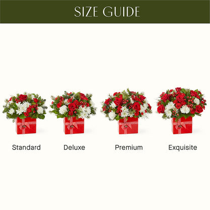 Presents Under the Tree Bouquet –  Loop Flower Studio, Chicago IL