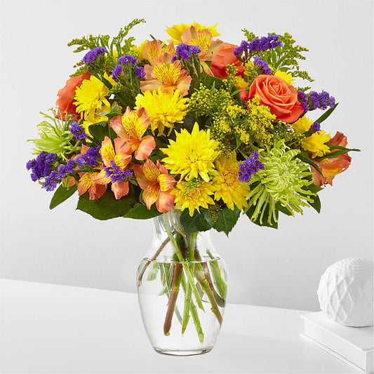 Marmalade Skies Bouquet –  Loop Flower Studio, Chicago IL