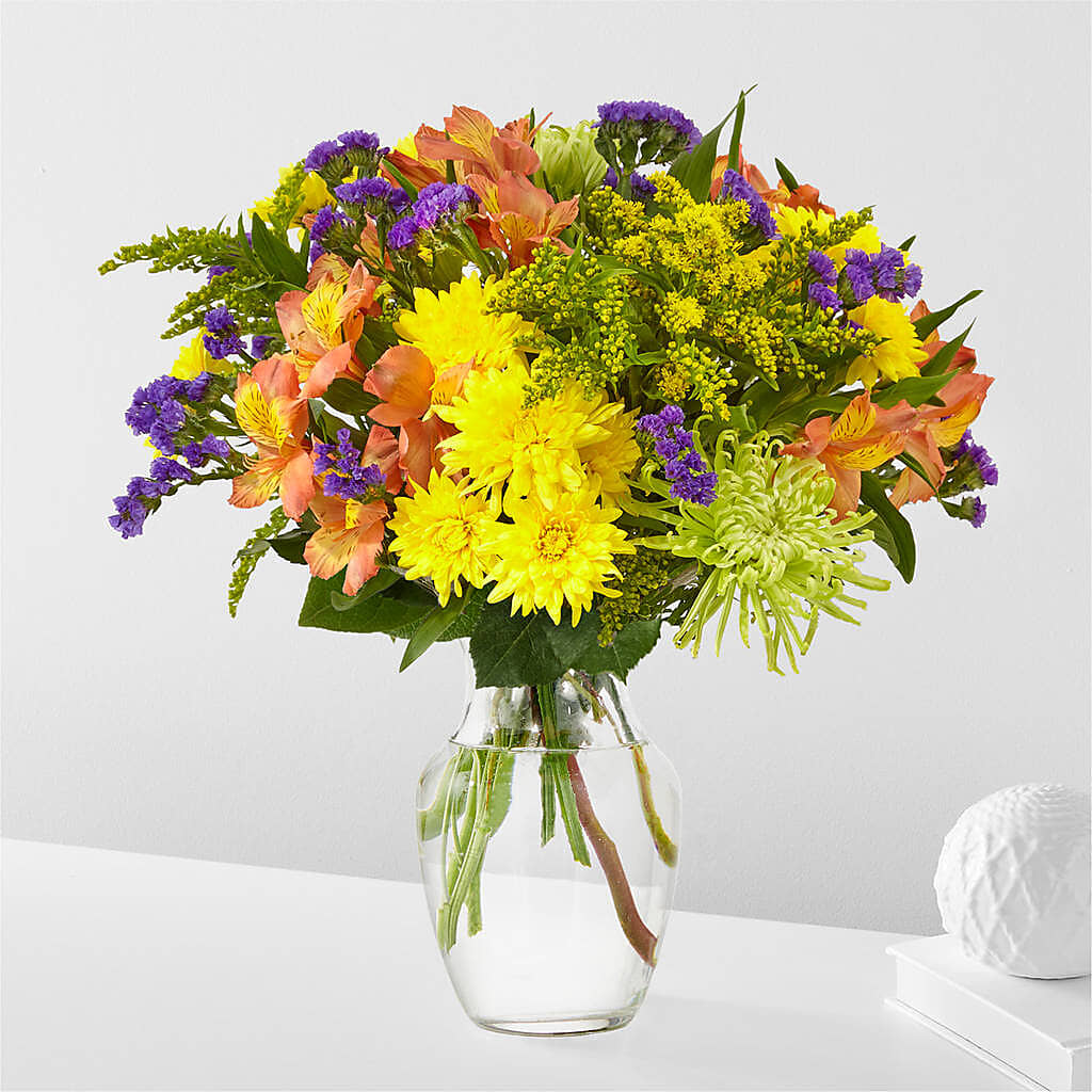 Marmalade Skies Bouquet –  Loop Flower Studio, Chicago IL