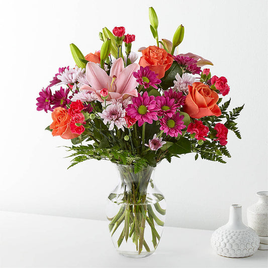 Light of My Life Bouquet –  Loop Flower Studio, Chicago IL