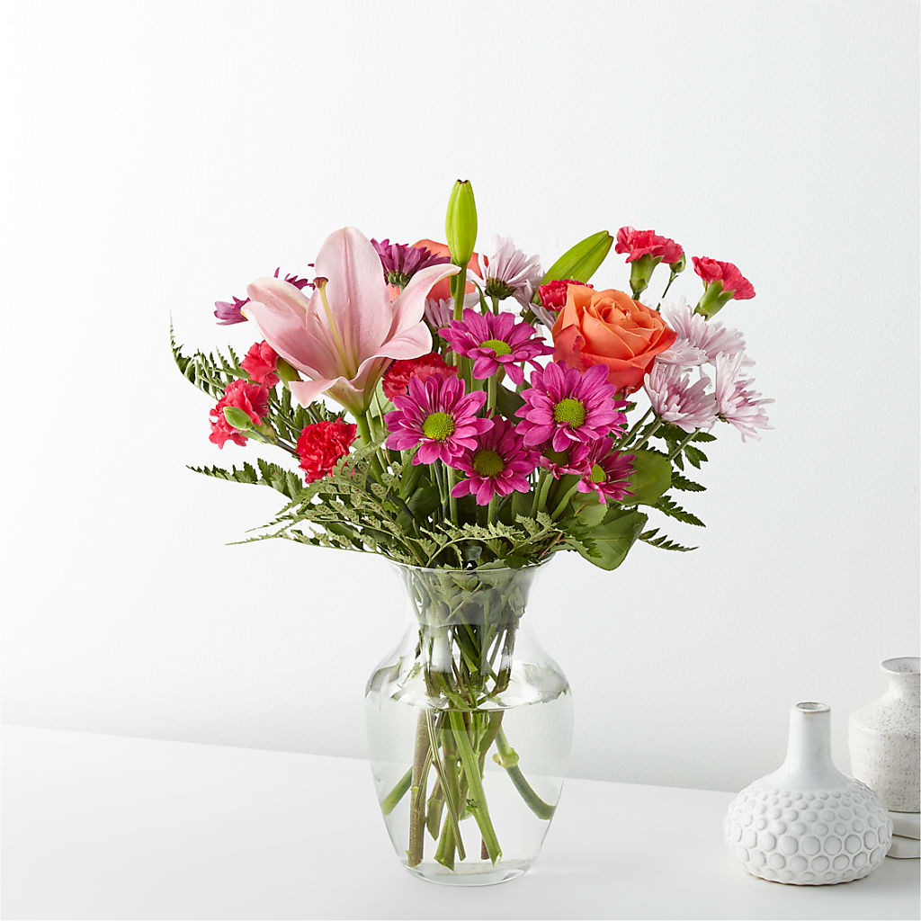 Light of My Life Bouquet –  Loop Flower Studio, Chicago IL