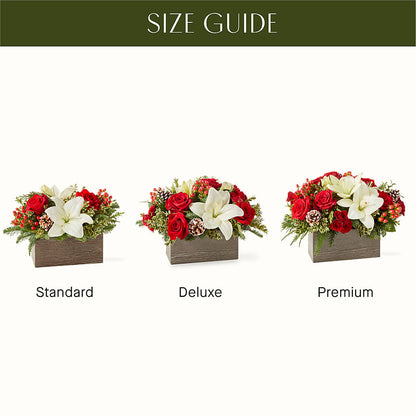 Snowy Wonderland Bouquet –  Loop Flower Studio, Chicago IL