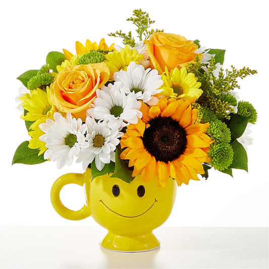 Be Happy Bouquet –  Loop Flower Studio, Chicago IL