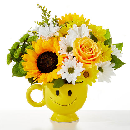Be Happy Bouquet –  Loop Flower Studio, Chicago IL