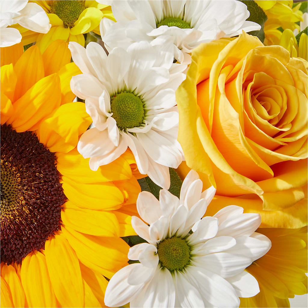 Be Happy Bouquet –  Loop Flower Studio, Chicago IL