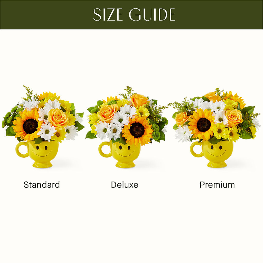 Be Happy Bouquet –  Loop Flower Studio, Chicago IL