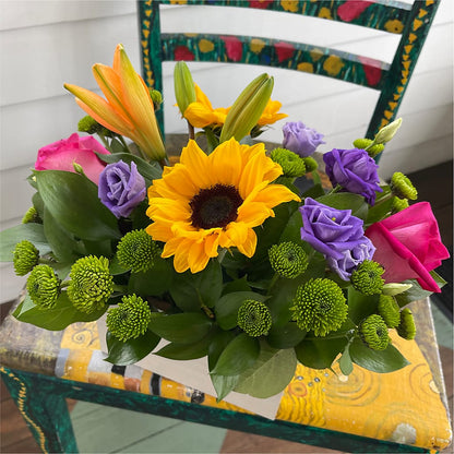 Best Day Box Bouquet –  Loop Flower Studio, Chicago IL