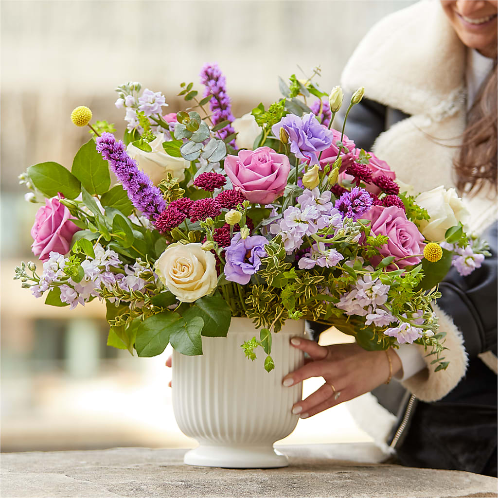 Work of Art Bouquet –  Loop Flower Studio, Chicago IL